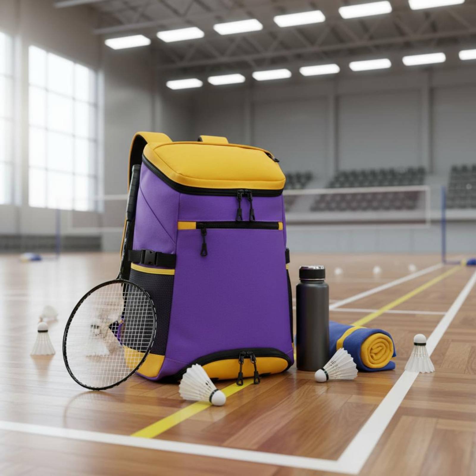 Badminton Backpack Large Capac - огляд і ціна Badminton Ina