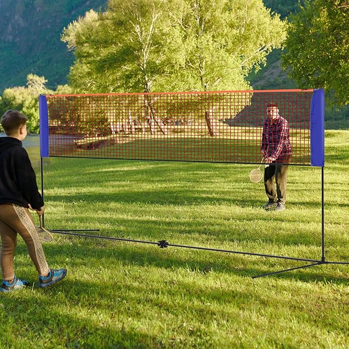 Portable Badminton Net Small S - огляд і ціна Badminton Ina