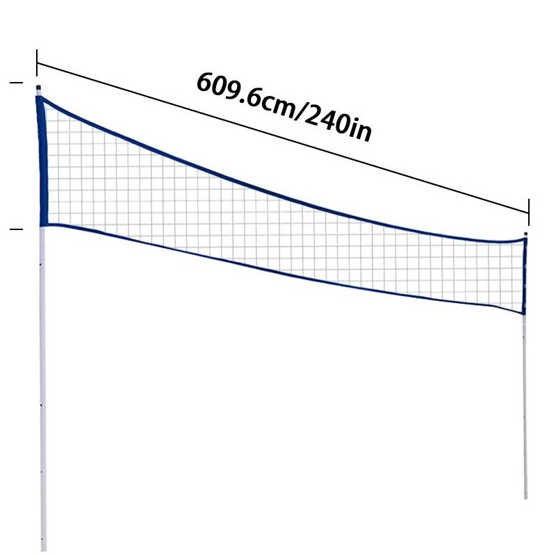Portable Badminton Net Trainin - огляд і ціна Badminton Ina