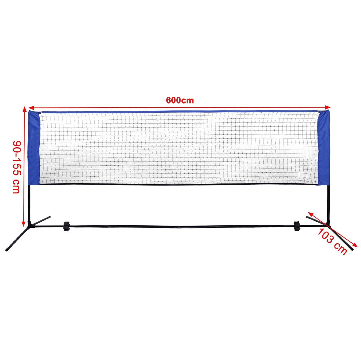 Net for Tennis, Soccer Tennis, - огляд і ціна Badminton Ina