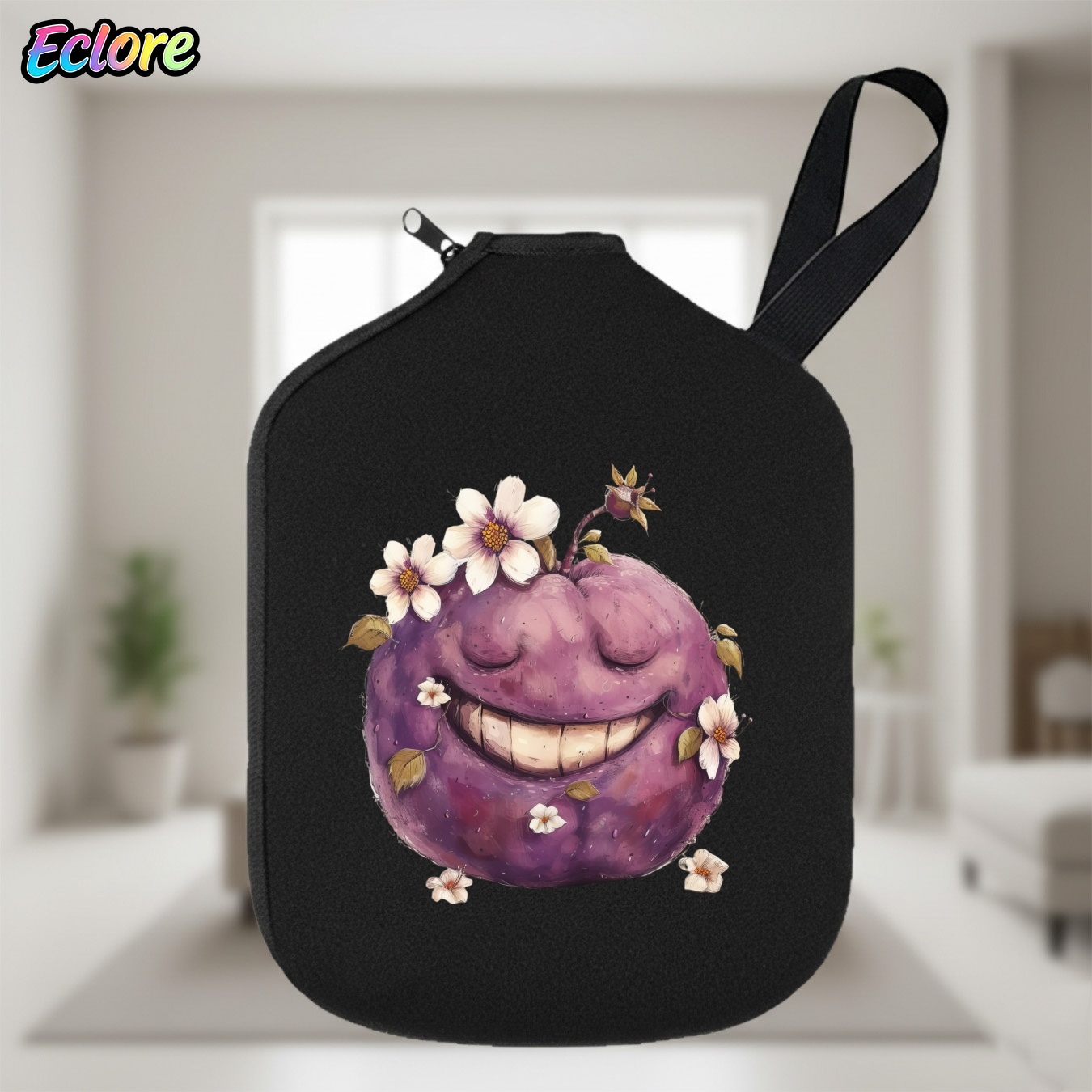 Smiley Flower Pickleball Paddl - огляд і ціна Badminton Ina
